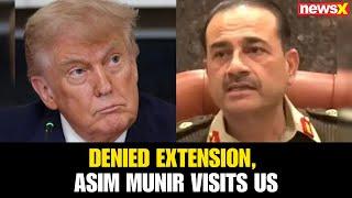 Asim Munir Reportedly on 5-Day US Visit After Denied Extension of Invitation