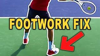 4 reasons your FOOTWORK sucks & HOW TO FIX IT!