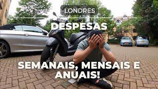 QUANTO GASTO PARA MORAR EM LONDRES? DESPESAS SEMANAIS, MENSAIS E ANUAIS! SERA QUE VALE A PENA AINDA?