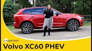 Volvo XC60 R Design Pro - Plug-In Hybrid - 2020 Review | Carparison