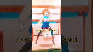 Most trending dance moves in anime ️‍🩹️ #anime #animeshorts