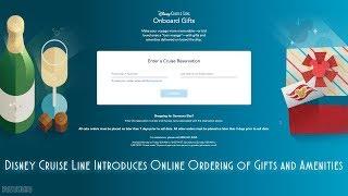 Disney Cruise Line Introduces Online Ordering of Gifts and Amenities