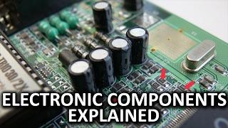 Capacitors, Resistors, and Electronic Components