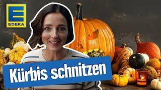 Halloween Kürbis schnitzen I Motiv-Anleitung und Werkzeug-Tipps