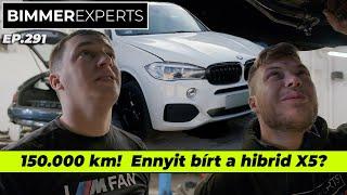 Bimmer Experts - BMW X5 (F15) hibrid 150.000 km után motorfelújítás! (xDrive40e) / X5 E53 / X5 G05