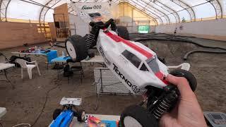 TEKNO EB410.2 First Practice on Track 2021 - Netcruzer RC