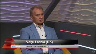 Közügy - Varju László (2024 09 08)