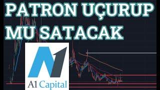 A1 capital patronlar uçurup mu satacak ? #a1cap hisse