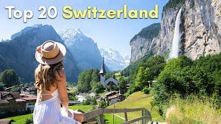 Switzerland Travel Guide - 20 Experiences YOU MUST DO in 2024