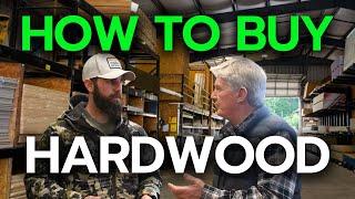 Buying Hardwood at a Lumber Yard!