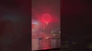 Macy’s Fireworks 2024, New York 夏季烟花 #newyorkcity #fireworks