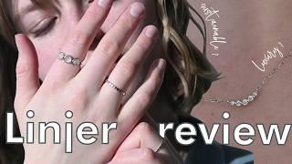 Linjer sustainable jewellery review | How did they last? And new solid gold piece