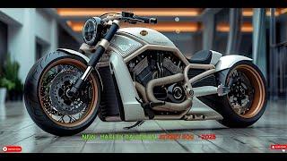 2025 All-New Harley Davidson: Launched Review The Ultimate Urban Cruiser!