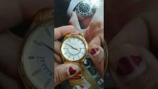 How to set date on analog watch #shorts#trending#music# Titan#watch