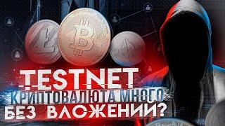 Что такое Тестнет – Криптовалюта Без Вложений или Обман? // Сколько можно заработать