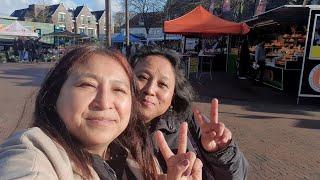 weekly bazaar at Den burg #tibetanvloger #tibetanyoutuber #exploremarket