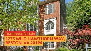 UNDER CONTRACT! 1275 Wild Hawthorn Way, Reston, VA 20194 | Townhouse for Sale