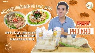 [Review] Phở Khô Tiện Dụng Bảo Quản Lâu | Bún Phở Khô Phương Anh Xuất Khẩu An Toàn Uy Tín