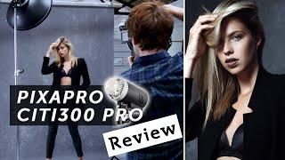 PIXAPRO CITI300 PRO FIRST IMPRESSION & PHOTO SHOOT REVIEW (Godox AD300 PRO)