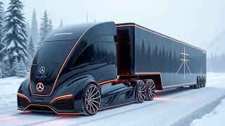 300 Future Trucks & Buses YOU MUST SEE