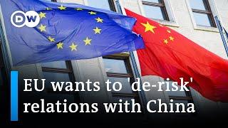 EU countries seek to reduce their reliance on the Chinese economy | DW News