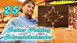 Pike skin and enlightenment! Day 25 Better Fishing Advent Calendar 2024 UNBOXING