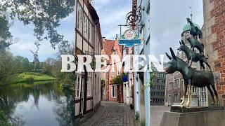 BREMEN, THE BROTHER GRIMMS FAIRYTALE TOWN