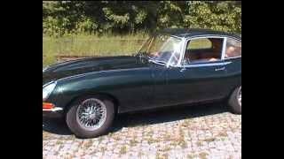 Jaguar E Type FHC 2+2