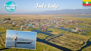 Inle Lake ∙ Mit der Drohne über die schwimmenden Dörfer ∙ Myanmar ∙ Weltreise Vlog #64