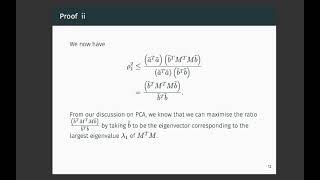 Canonical Correlation Analysis—Introduction