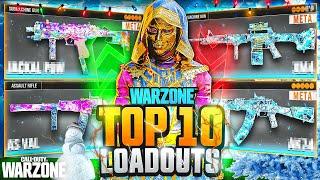 TOP 10 *BROKEN* META Loadouts in Warzone