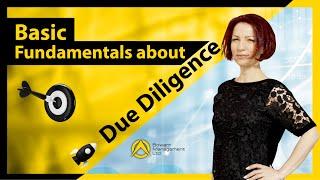 Basic Fundamentals about Due Diligence