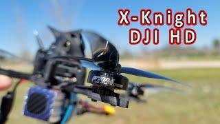 T-Motor 2004  X-Knight 5 DJI FPV Conversion ️