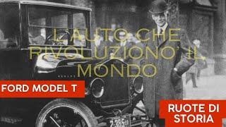  Ford Model T: L’Auto che Ha Cambiato la Storia! 