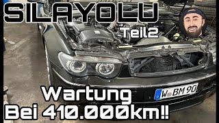 Sila Yolu | Lohnt sich noch eine Wartung? | BMW e65 mit 410tsd km V8 | Urlaubs Check up