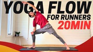 Dancing Warrior Flow: Yoga for Runners