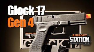 UMAREX/Elite Force Glock 17 Gen 4 GBB. The airsoft pistol you've longed for.