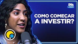 Nath Finanças responde perguntas do chat e dá dicas para investidores de primeira viagem! | DiaCast