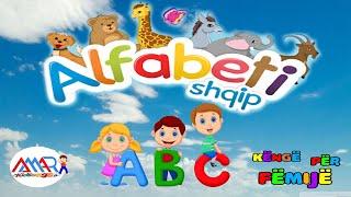 ALFABETI SHQIP - ABC Song | Nursery Rhymes | Kids Songs