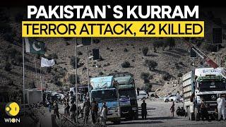 Pakistan LIVE: Militants Target Convoy In Northwest Pakistan's Kurram District | Several Feared Dead