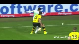 Zlatko Junuzovic | 3 Nutmegs in 30s vs Sokratis | Bundesliga | 15/16