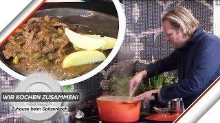 Björn Freitag kocht: Pfefferpotthast mit Kartoffeln | Wir kochen zusammen | Kabel Eins