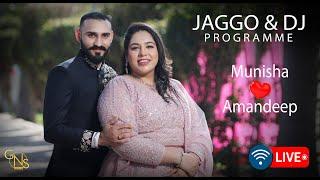 JAGGO - DJ  PROGRAMME || MUNISHA WEDS AMANDEEP || G.N.S. MEDIA PHOTOGRAPHY (MOB) +91 98154-33627