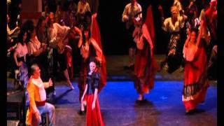 J.Bizet, "Carmen"; Inna Danilova - Gypsy song