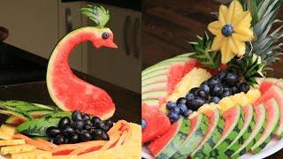 Art In Super Fruit Platter Decoration Ideas Cutting Tricks