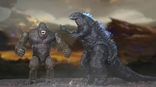 Monsterverse Titan Tech Figures :15s