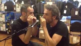 Paolo Demontis e Aldo Sulotto live suonano blues con SEYDEL 1847 armoniche a bocca