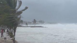 Beryl makes landfall as Category 4 hurricane on Caribbean island