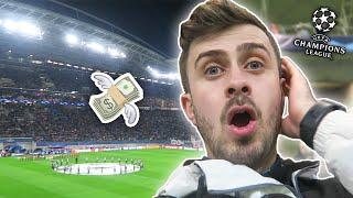 How Much Does a EUROPEAN AWAY DAY Cost? *CHAMPIONS LEAGUE EDITION*