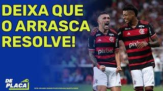 FLAMENGO NA SEMI; GALO ELIMINA SÃO PAULO NA COPA DO BRASIL; VOLTA DO BRASILEIRÃO | De Placa 13/09/24